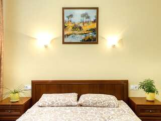 Апартаменты Paradise Garden Харьков Двухместный номер с 1 кроватью-1