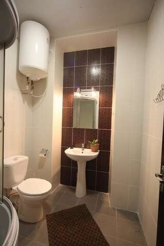 Апартаменты Paradise Garden Харьков Двухместный номер с 1 кроватью-5